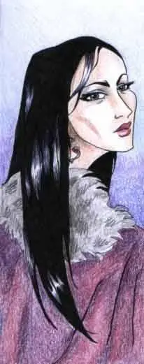 Youre late she said as he approached Under the cloak she wore another - фото 14