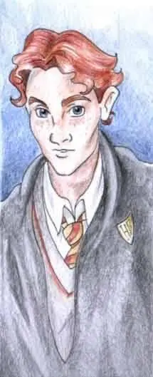 Pigwidgeon had gone to Ginny Now she pecked at his ear and dropped a letter - фото 1