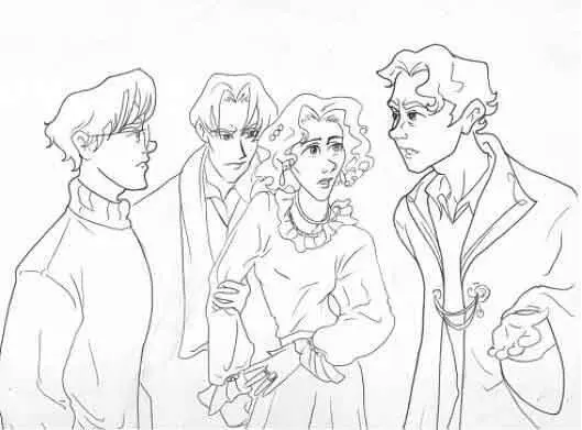She broke off as if she realized she had said too much Harry could see by the - фото 24