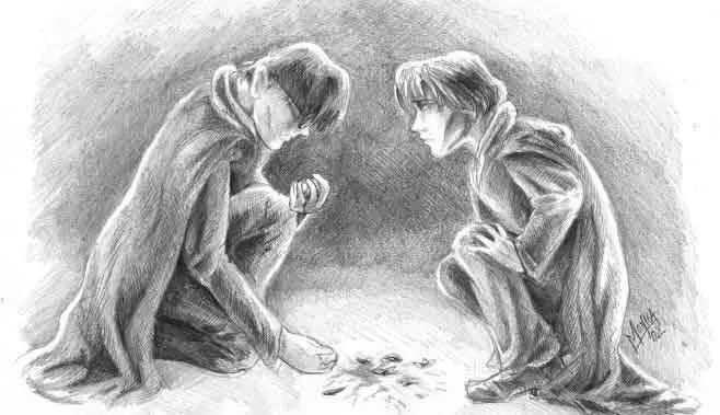 Draco didnt say anything about the sheer impossibility of this just stood - фото 26