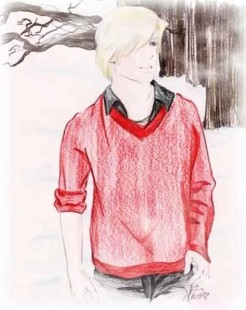Somewhere along the way Draco had picked up a bare tree branch He dragged it - фото 29