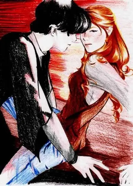 He held her pressed against him as close as a lover might but his hands on - фото 30