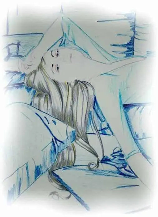 Harry nodded and promptly seemed to forget that she was there entirely He - фото 41