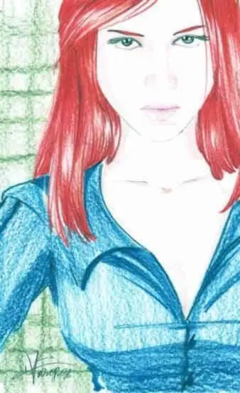 Ginny blinked Innocence conjured up in her mind images of ribbons and sunny - фото 42