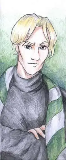 His forestgreen Quidditch cloak hung just so making a perfectly even line - фото 8