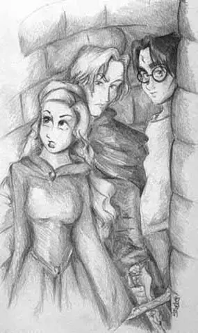 Bang Snape heard the door shut behind him and felt a savage - фото 12
