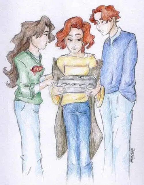 As the guard came towards them Harry saw with shock that it wasnt - фото 13