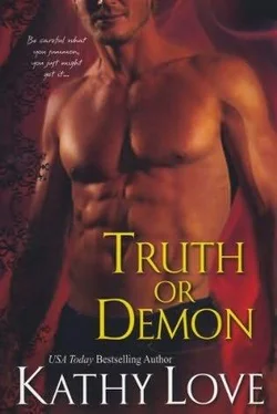 Kathy Love Truth or Demon обложка книги