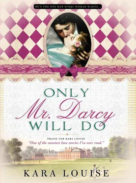 Kara Louise Only Mr. Darcy Will Do обложка книги