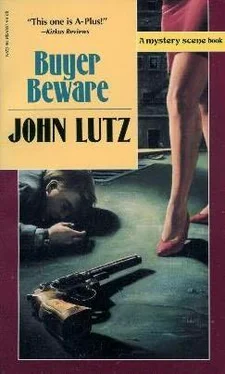 John Lutz Buyer beware обложка книги