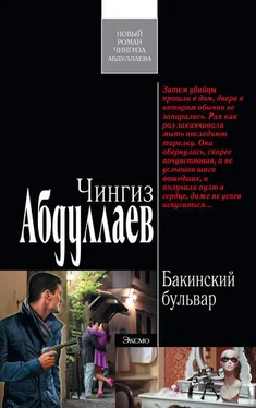 Чингиз Абдуллаев Бакинский бульвар обложка книги