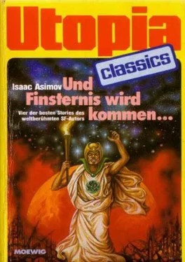 Isaac Asimov Und Finsternis wird kommen ... обложка книги