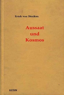 Erich Däniken Aussaat und Kosmos. Spuren und Pläne außerirdischer Intelligenzen обложка книги