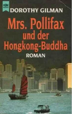 DOROTHY GILMAN MRS. POLLIFAX UND DER HONGKONG-BUDDHA. Ein heiterer Roman обложка книги