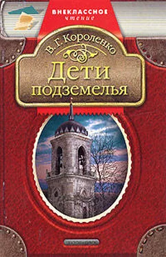 Владимир Короленко Дети подземелья обложка книги