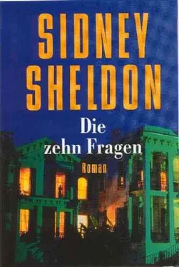 Sidney Sheldon Die zehn Fragen обложка книги