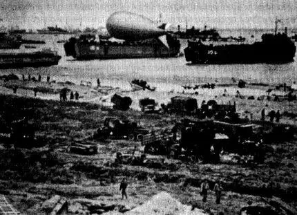 Десантная операция союзников в Нормандии Июнь 1944 г В первый день 6 июня на - фото 15