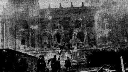 Штурм рейхстага Берлин 30 апреля 1945 г На следующий день 1 мая начальник - фото 22