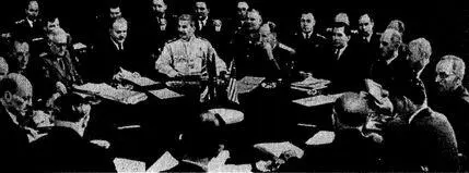 На Берлинской конференции Июль 1945 г Центральное место на конференции занял - фото 28