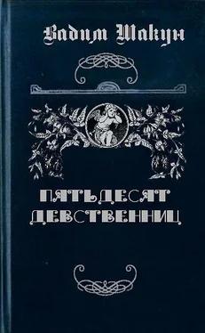 Вадим Шакун Пятьдесят девственниц обложка книги