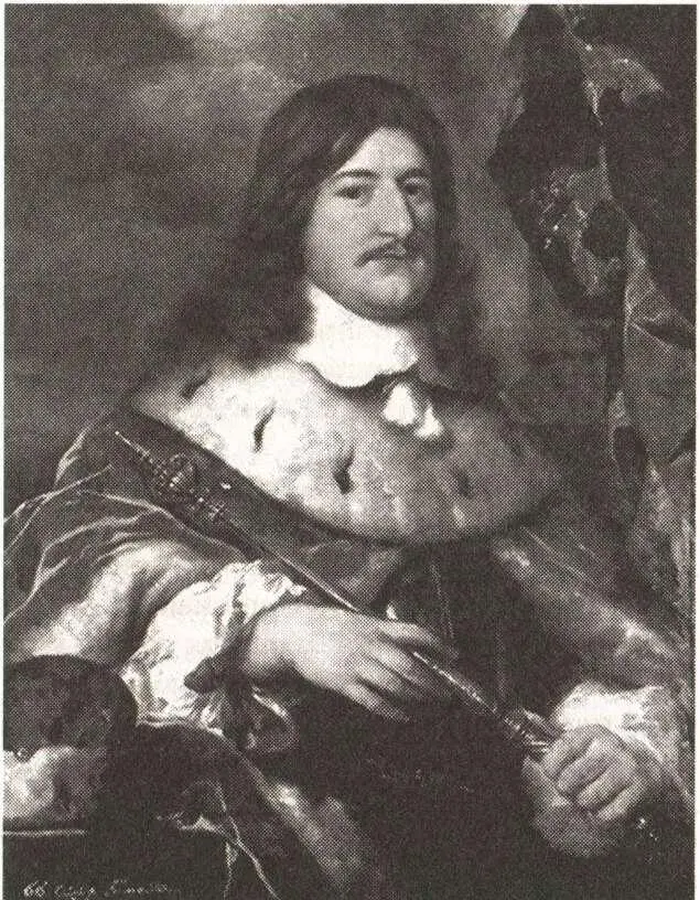 Великий Курфюрст 16401688 гг ФридрихВильгельм Картина 1652 г - фото 2