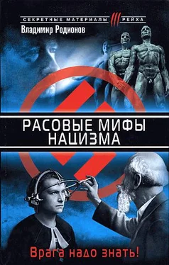 Владимир Родионов Расовые мифы нацизма. Врага надо знать! обложка книги