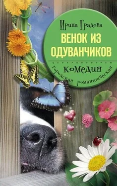 Ирина Градова Венок из одуванчиков обложка книги