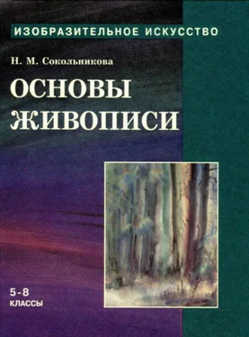 Наталья Сокольникова Основы живописи для учащихся 5-8 классов обложка книги