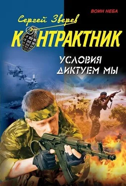 Сергей Зверев Условия диктуем мы обложка книги