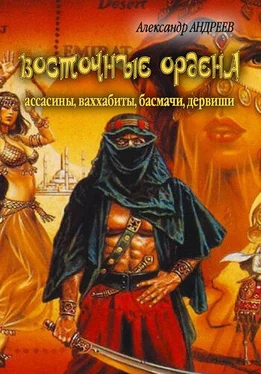 Александр Андреев Восточные ордена: ассасины, ваххабиты, басмачи, дервиши обложка книги