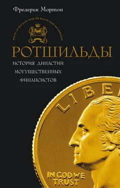 Фредерик Мортон Ротшильды. История династии могущественных финансистов обложка книги