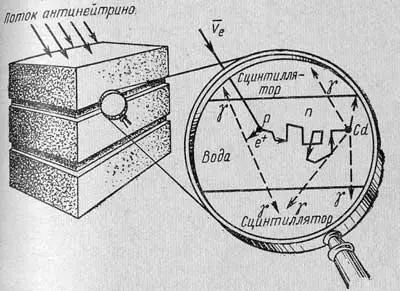 Рис 7 Детектирование антинейтрино Для такого несметного числа антинейтрино - фото 7