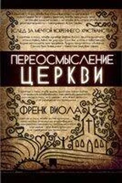 Виола Френк Переосмысление Церкви обложка книги