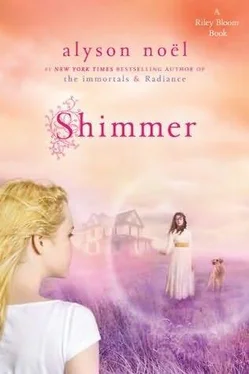 Alyson Noël Shimmer обложка книги