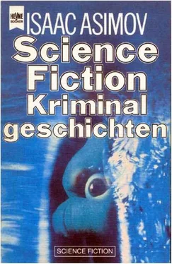 ISAAC ASIMOV 10 SCIENCE FICTION KRIMINALGESCHICHTEN обложка книги