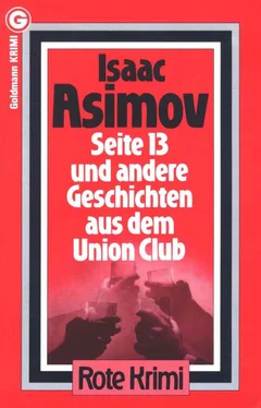 ISAAC ASIMOV Seite 13 und andere Geschichten aus dem Union Club. обложка книги