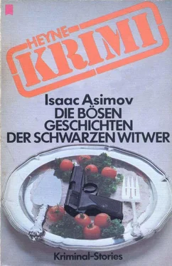 Isaac Asimov Die bosen Geschichten der schwarzen Witwer обложка книги