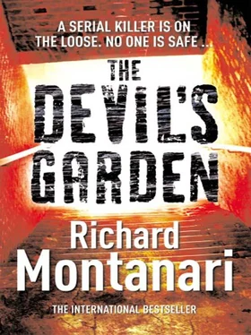 Richard Montanari The Devil_s Garden обложка книги