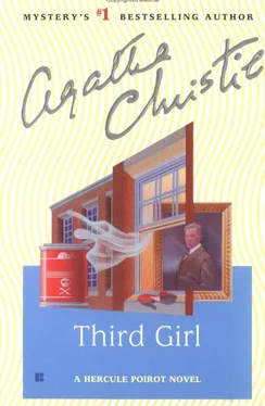 Agatha Christie Third Girl обложка книги