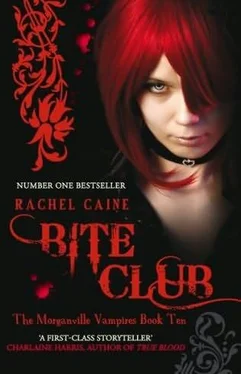 Rachel Caine Bite Club обложка книги