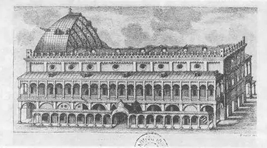 Рис 444 Ход реставрационных работ 1759 1770 года Стены уже - фото 271