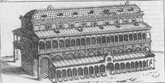 Рис 448 Старинная гравюра с видом Палаты Суда якобы XVI века Если верить - фото 275