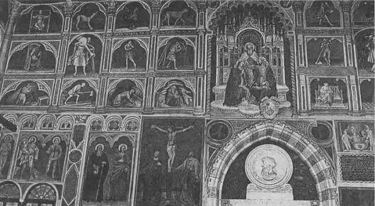 Рис 463 Роспись стен верхнего зала Палаты Суда с зодиаком RP Первая - фото 290