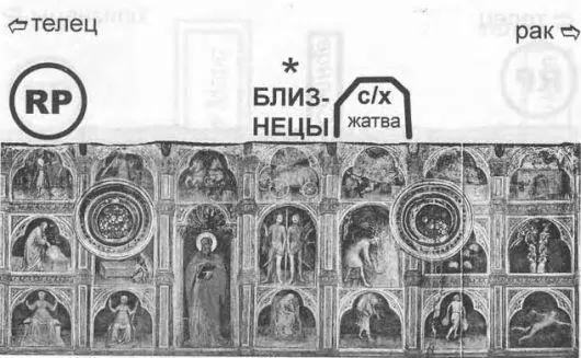 Рис 4114 Шестой из 20 рисунков представляющих результат расшифровки зодиака - фото 341