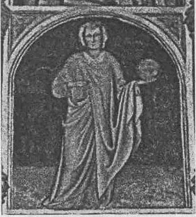 Рис 4141 Луна первого гороскопа зодиака RP Женщина в длинных одеждах держит - фото 368