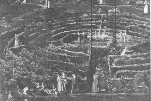 Рис 4158 Фрагмент Лабиринта на картине школы Тинторетто Но нам ещё рано - фото 389