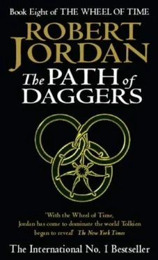 Robert Jordan The Path of Daggers обложка книги