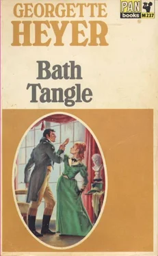 Джорджетт Хейер Bath Tangle обложка книги