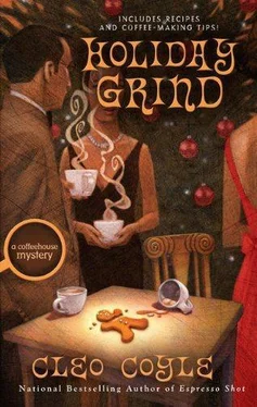 Клео Коул Holiday Grind обложка книги