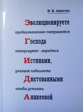 Anikeeva M.M. Egida обложка книги